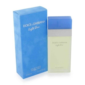 D & G LIGHT BLUE EDT  W 3.3