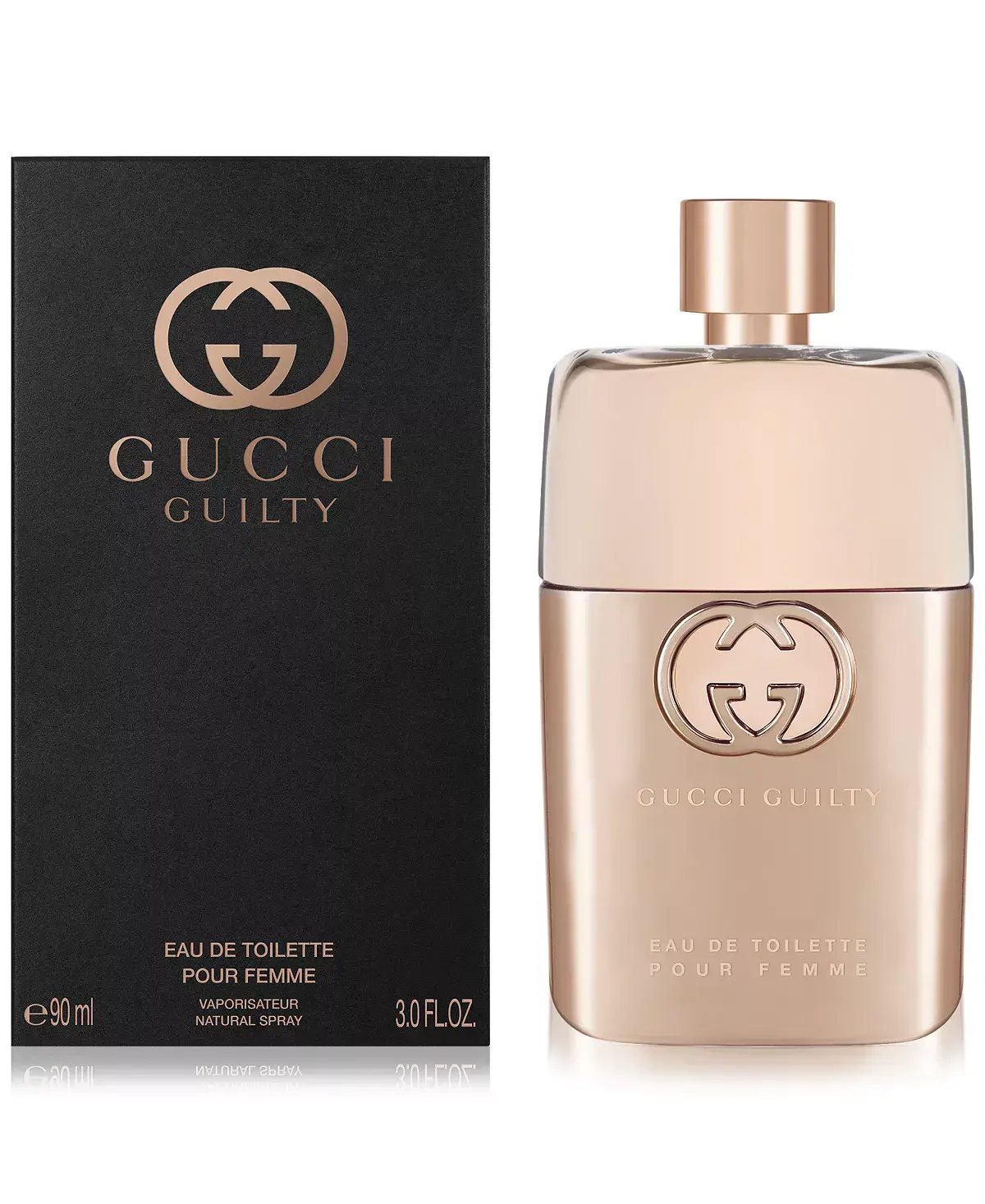 GUCCI GUILTY EDT W 3.0 OZ