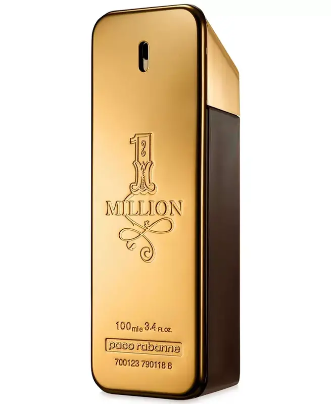 1 MILLION PACO.R EDT M 3.4