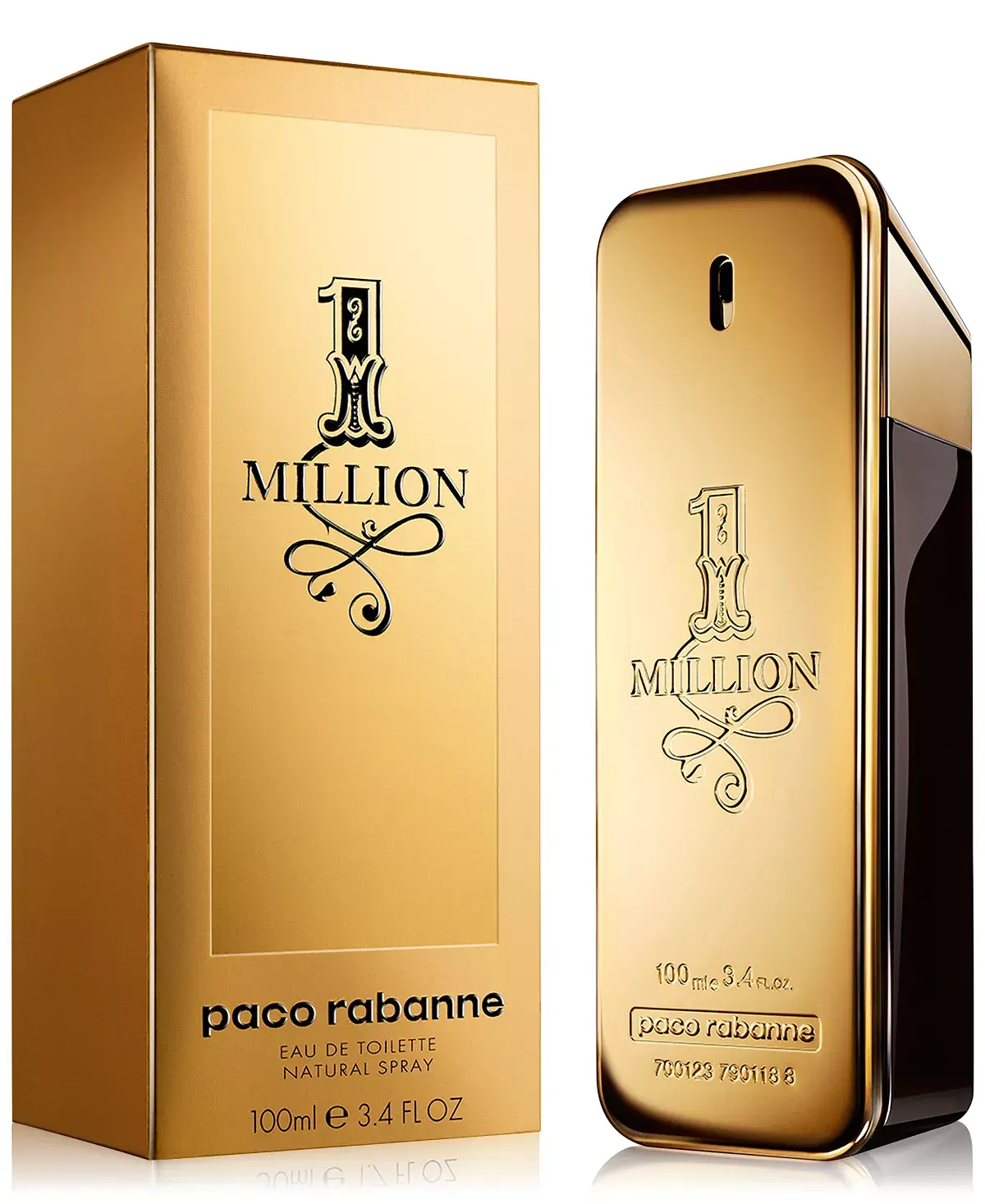 1 MILLION PACO.R EDT M 3.4