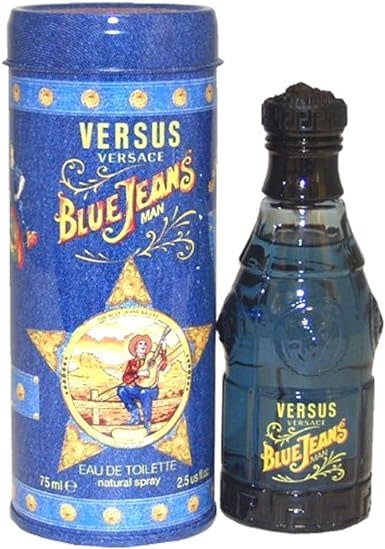 VERSACE BLUE JEANS EDT M 2.5