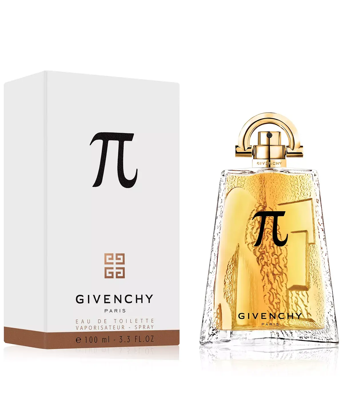 GIVENCHY PARIS EDT MEN 3.3 OZ