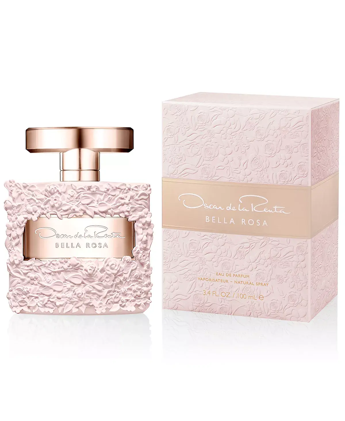 OSCAR BELLA ROSA EDP W 3.4