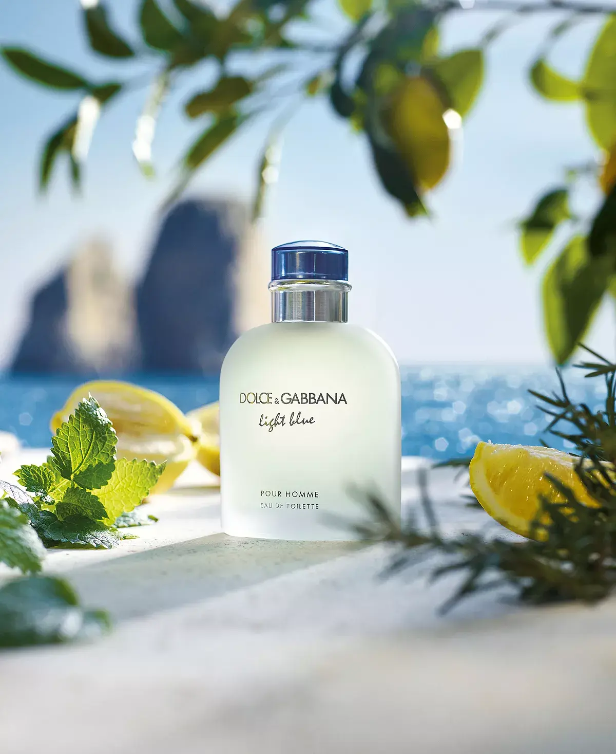 D&G LIGHTBLUE EDT M 4.2