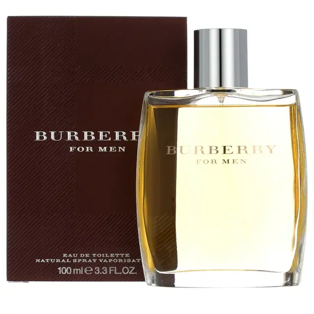 BURBERRY MEN EDT 3.3 OZ
