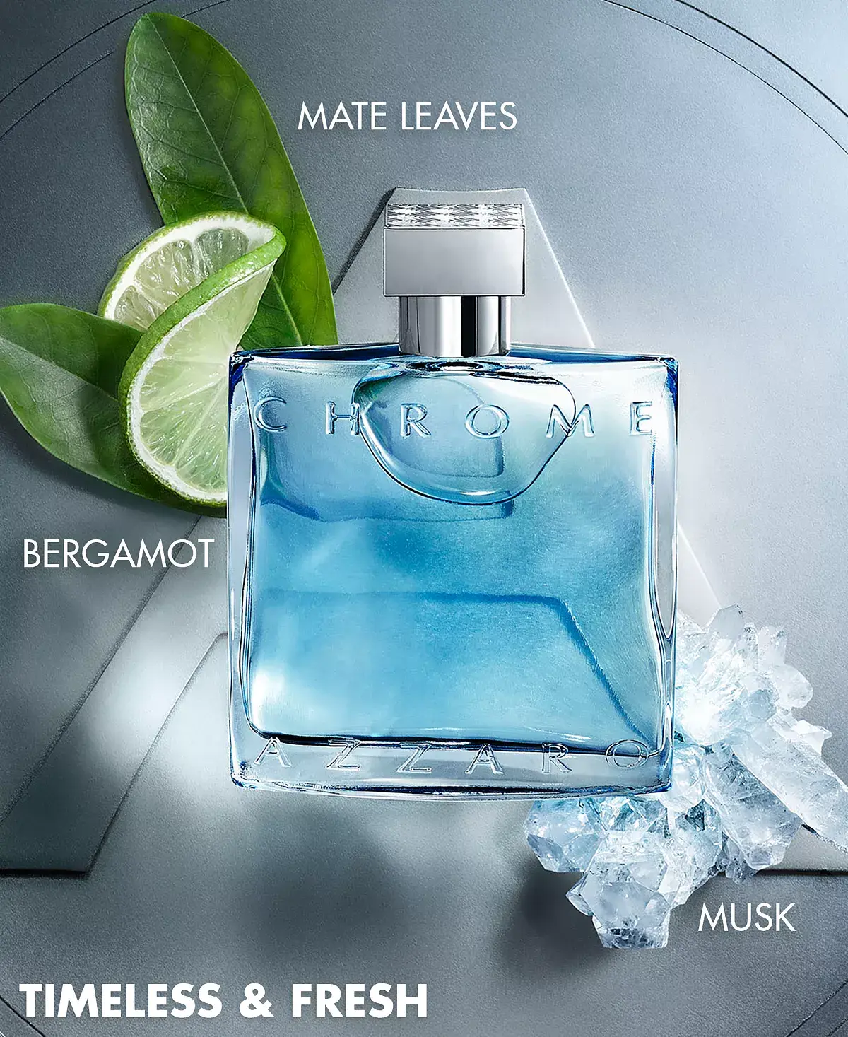 CHROME AZZARO EDT M 3.4