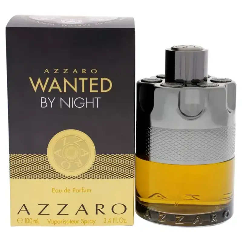 AZZARO WANTED BY NIGHT EDP M 3.4