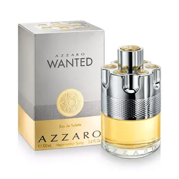 AZZARO WANTED EDT M 3.4