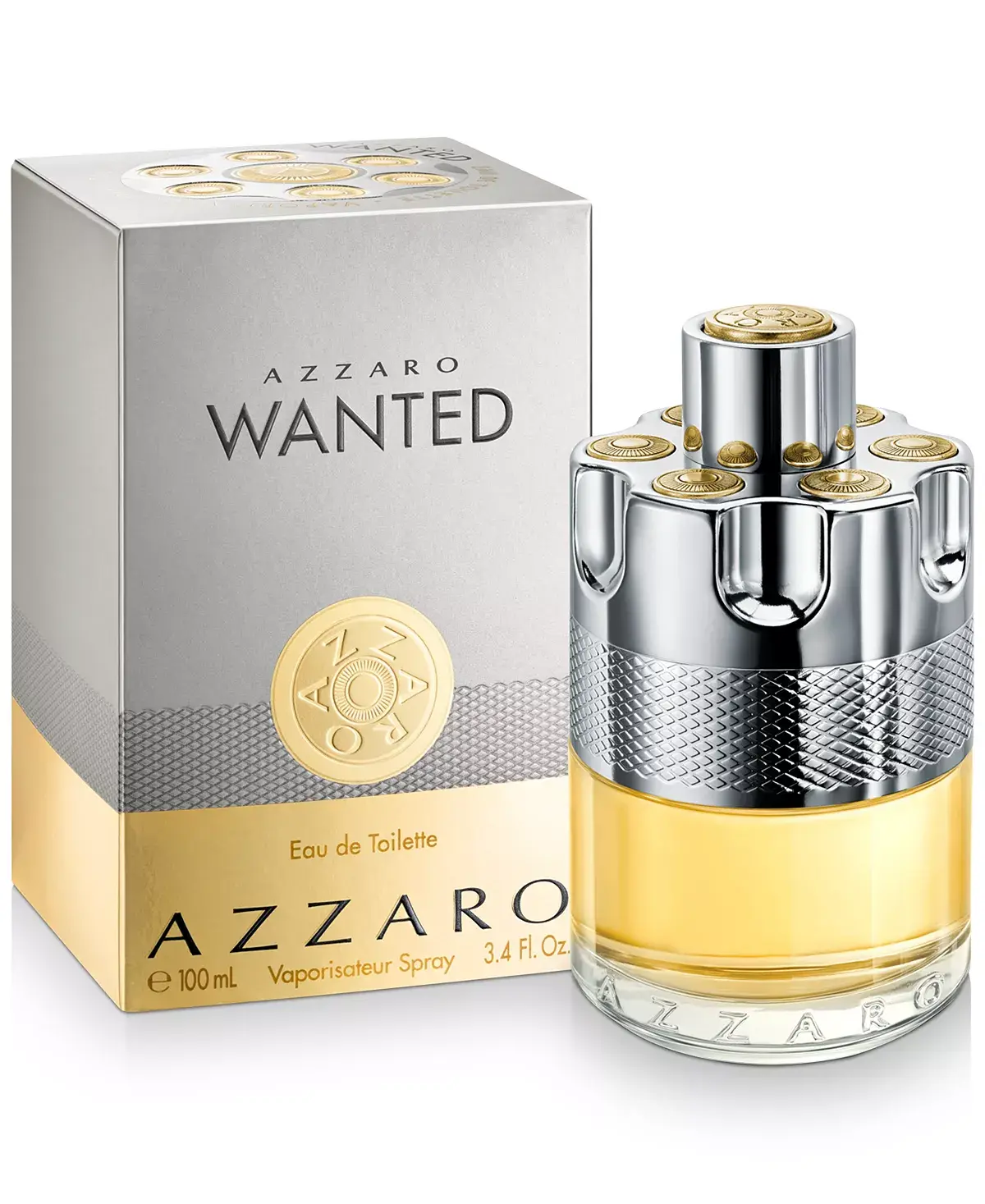 AZZARO WANTED EDT M 3.4