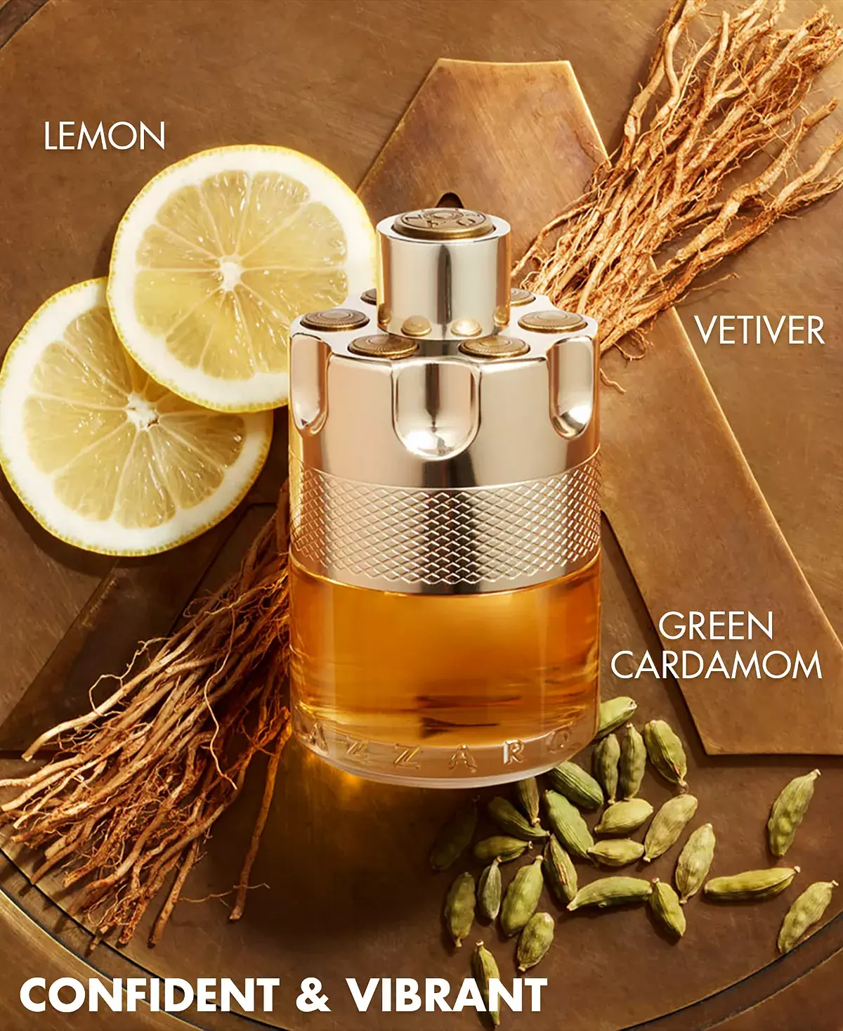 AZZARO WANTED EDT M 3.4