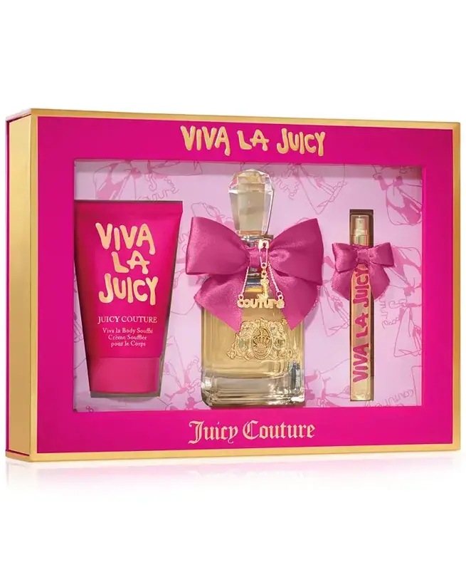 VIVA LA JUICY EDP GIFT SET 3PC