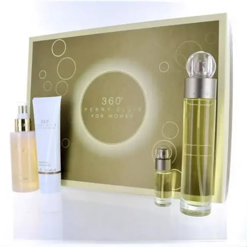 360 PERRY ELLIES EDT 4PC SET WOMEN