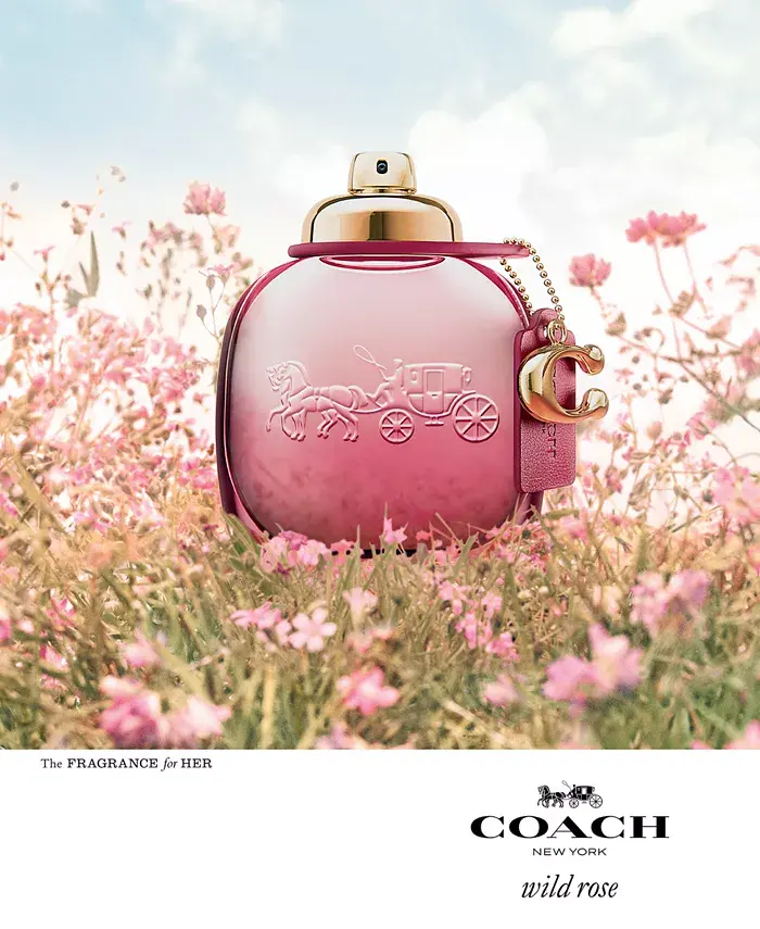 COACH WILD ROSE EDP W 3OZ