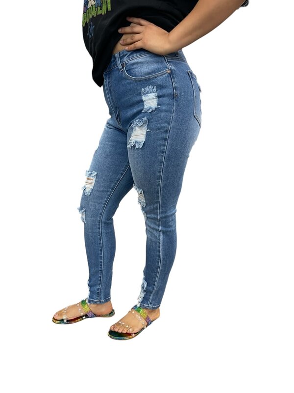 BAMBOO H8823 JEANS