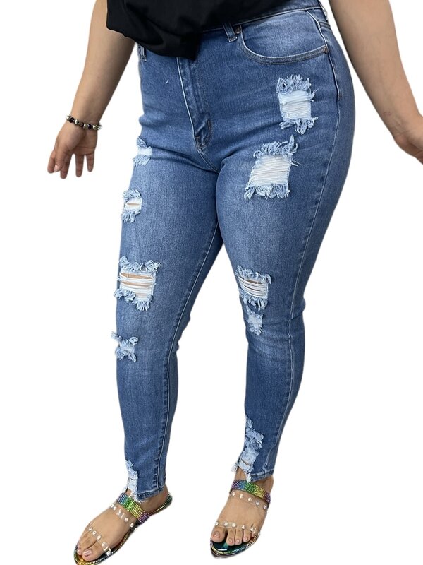 BAMBOO H8823 JEANS