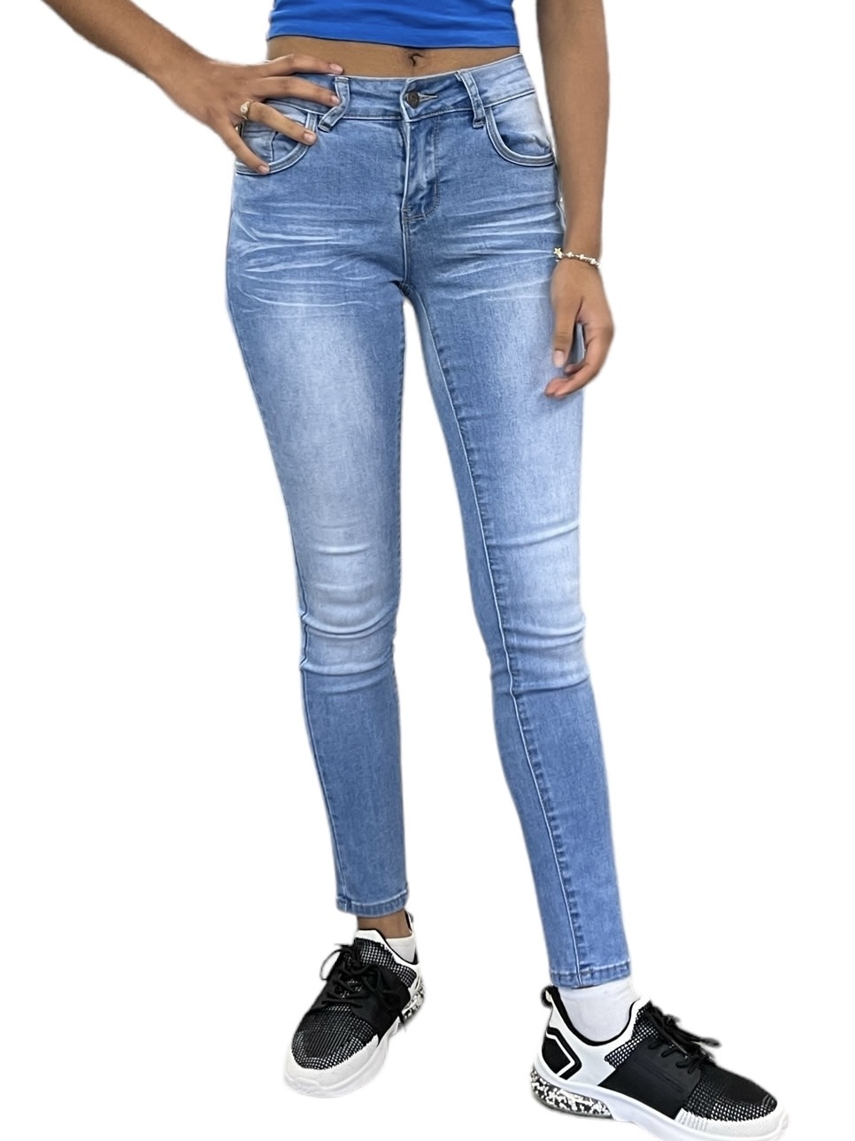 BAMBOO A8915 JEANS
