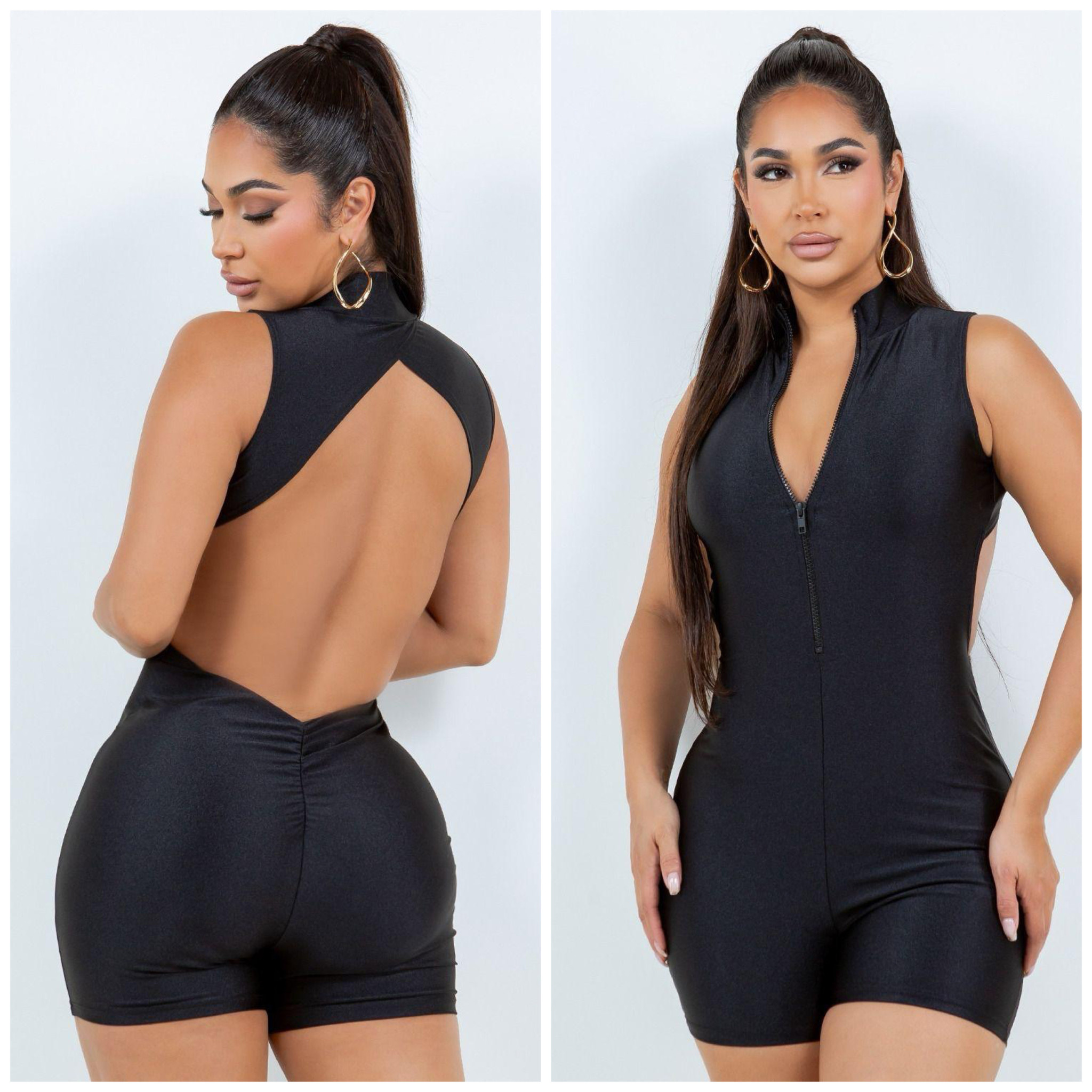 UPTOWN J7584 ROMPER