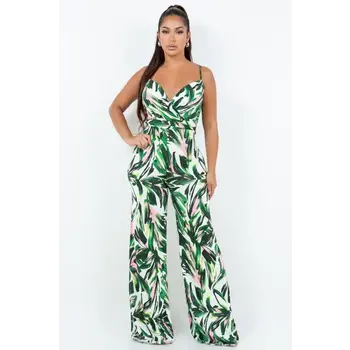 J UPTOWN J7713 JUMPSUIT