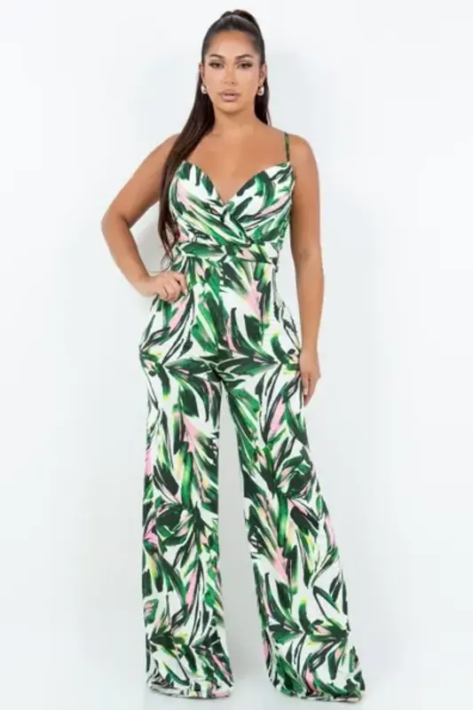 J UPTOWN J7713 JUMPSUIT