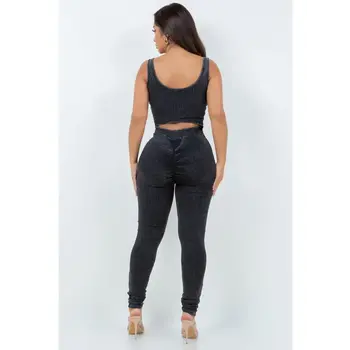 J UPTOWN J7712 JUMPSUIT