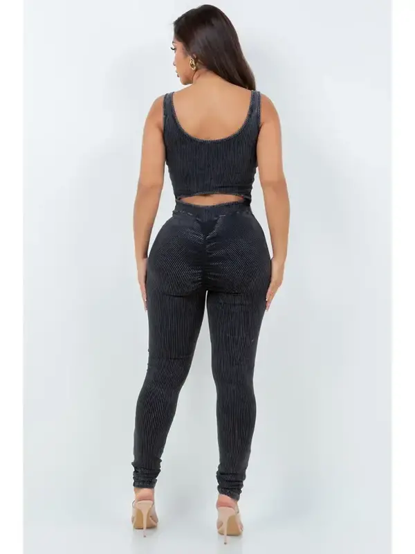 J UPTOWN J7712 JUMPSUIT