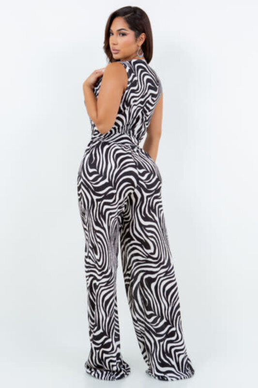 J UPTOWN J7680 JUMPSUIT