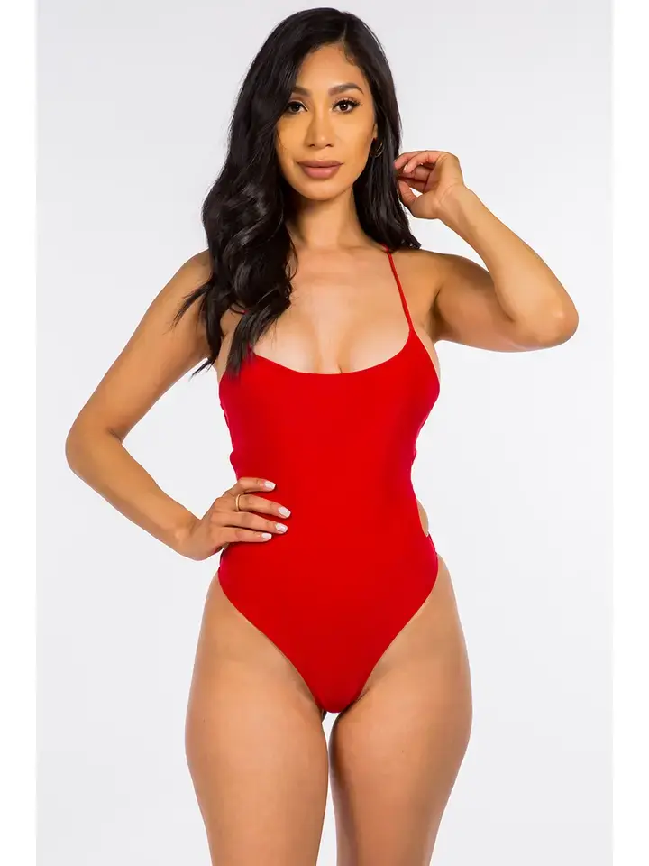 the open back bodysuit