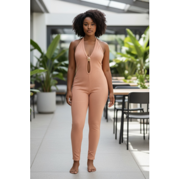 J UPTOWN J7965 JUMPSUIT