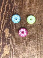 Seco Knopf Children's Daisy Buttons
