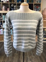 Spun Fibre Gedifra Cotton Stripe sweater