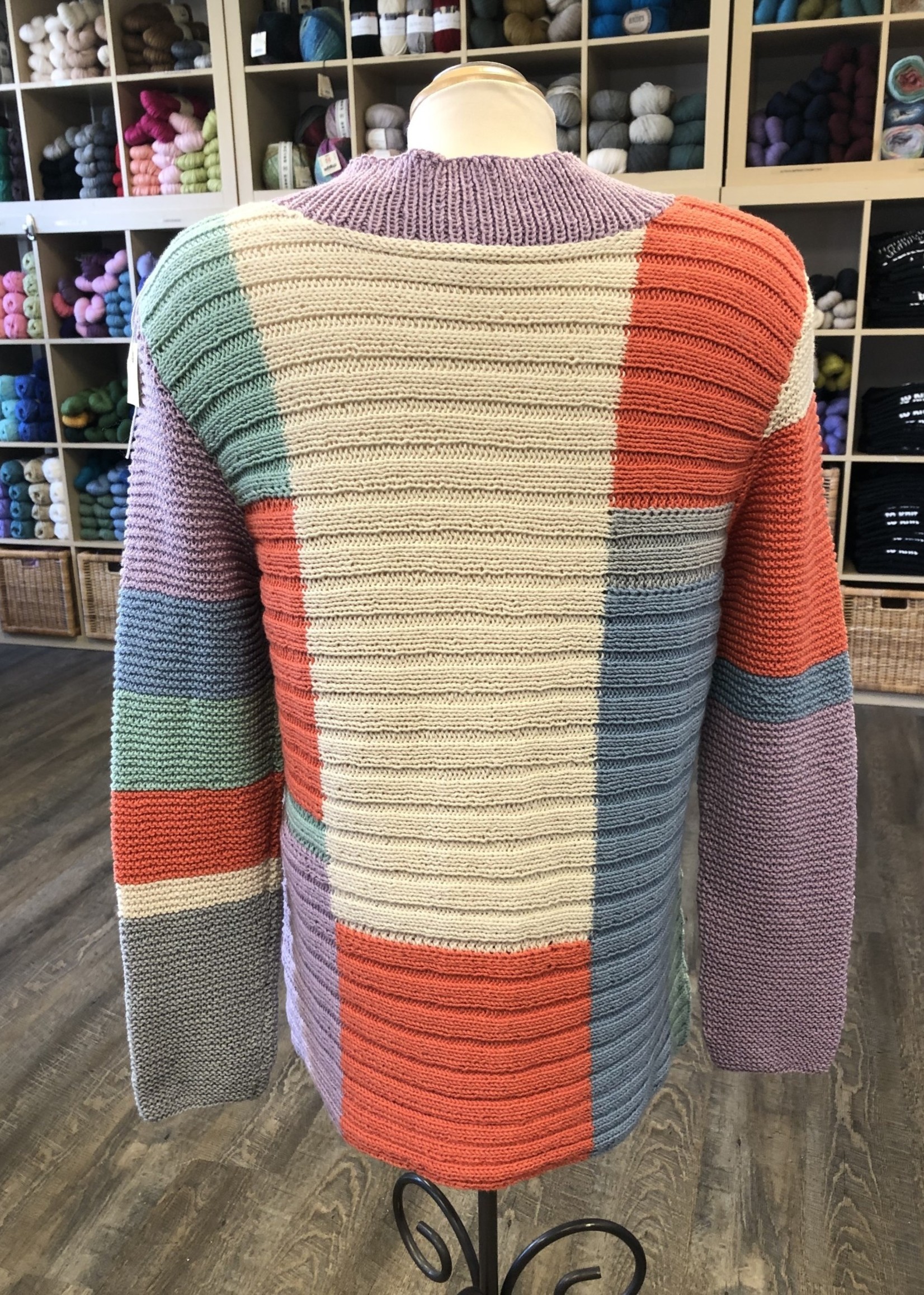 Spun Fibre Gedifra Colorblock Sweater