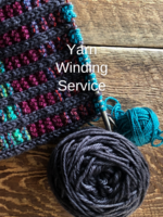 Spun Fibre Yarn Winding Service