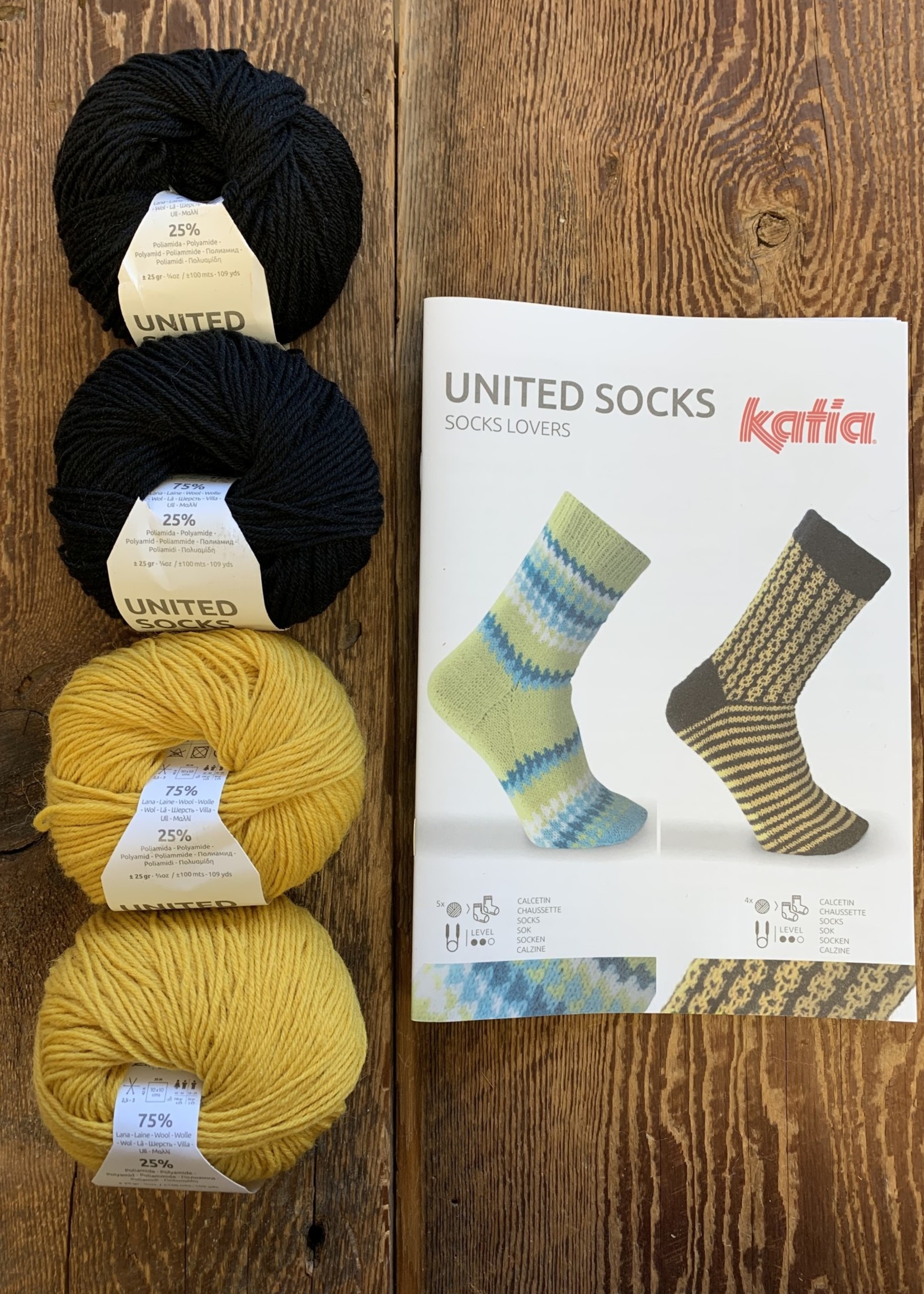 Katia United Sock Kits