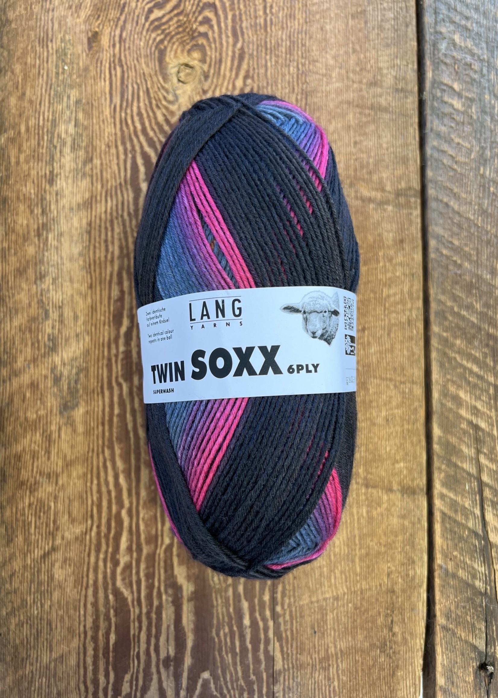 Lang Twin Soxx  6 Ply