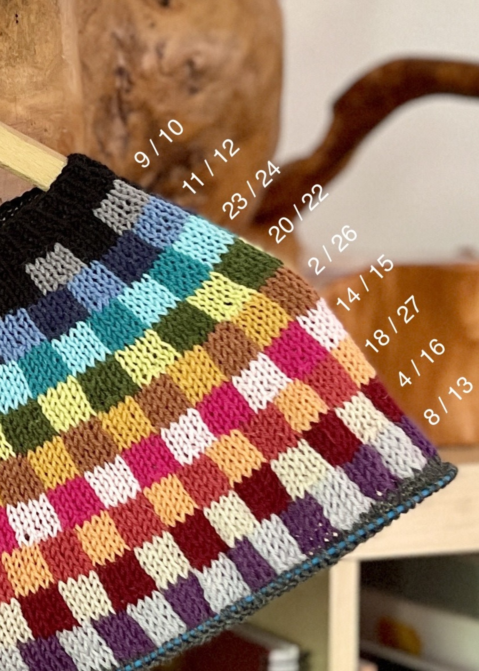 Spun Fibre Paul Klee Sweater Yoke Kit
