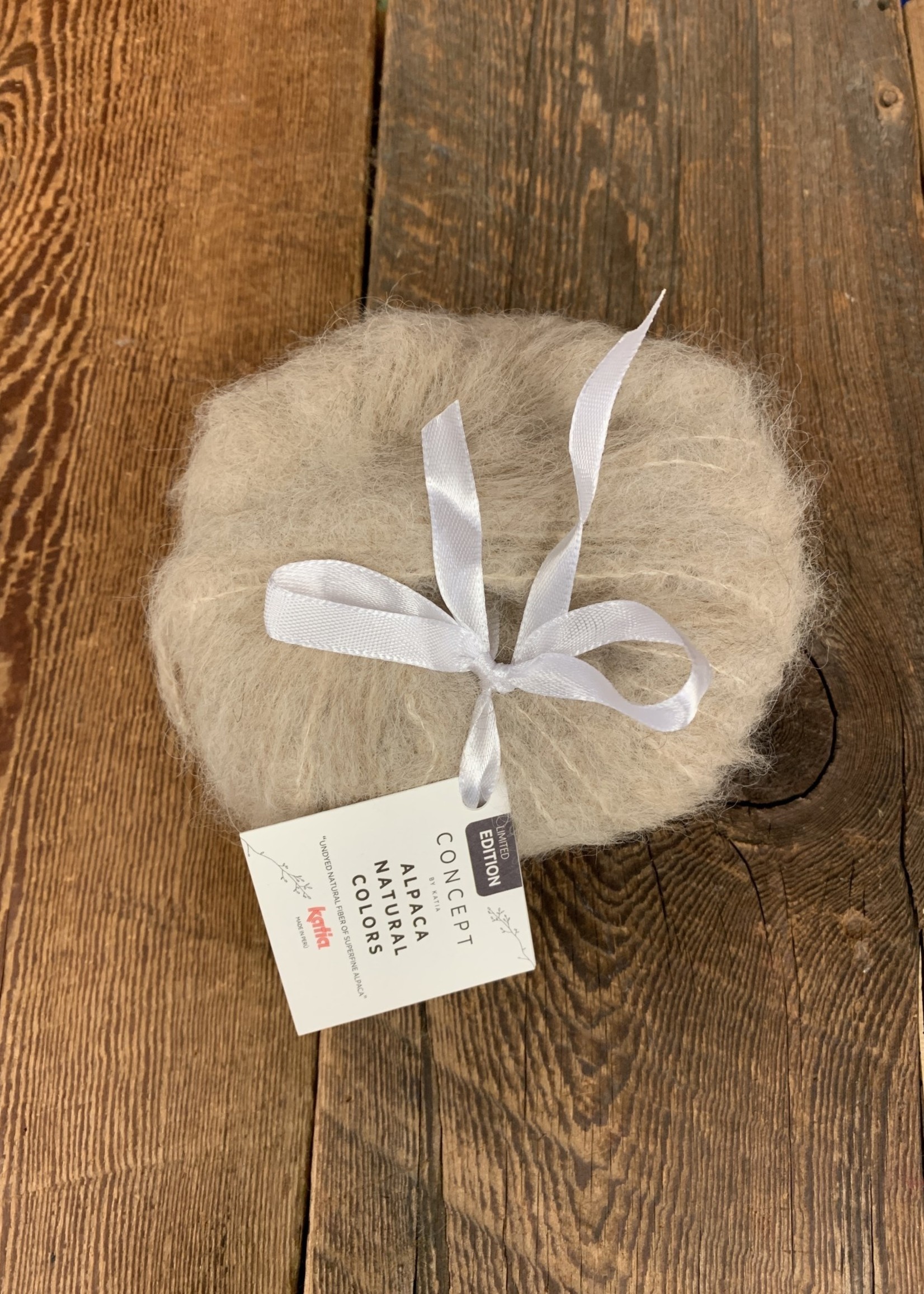 Wonder Twin Fibrearts Alpaca Natural Cowl Kit