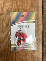 Knitter's Pride KP-Stitch Markers (Red)