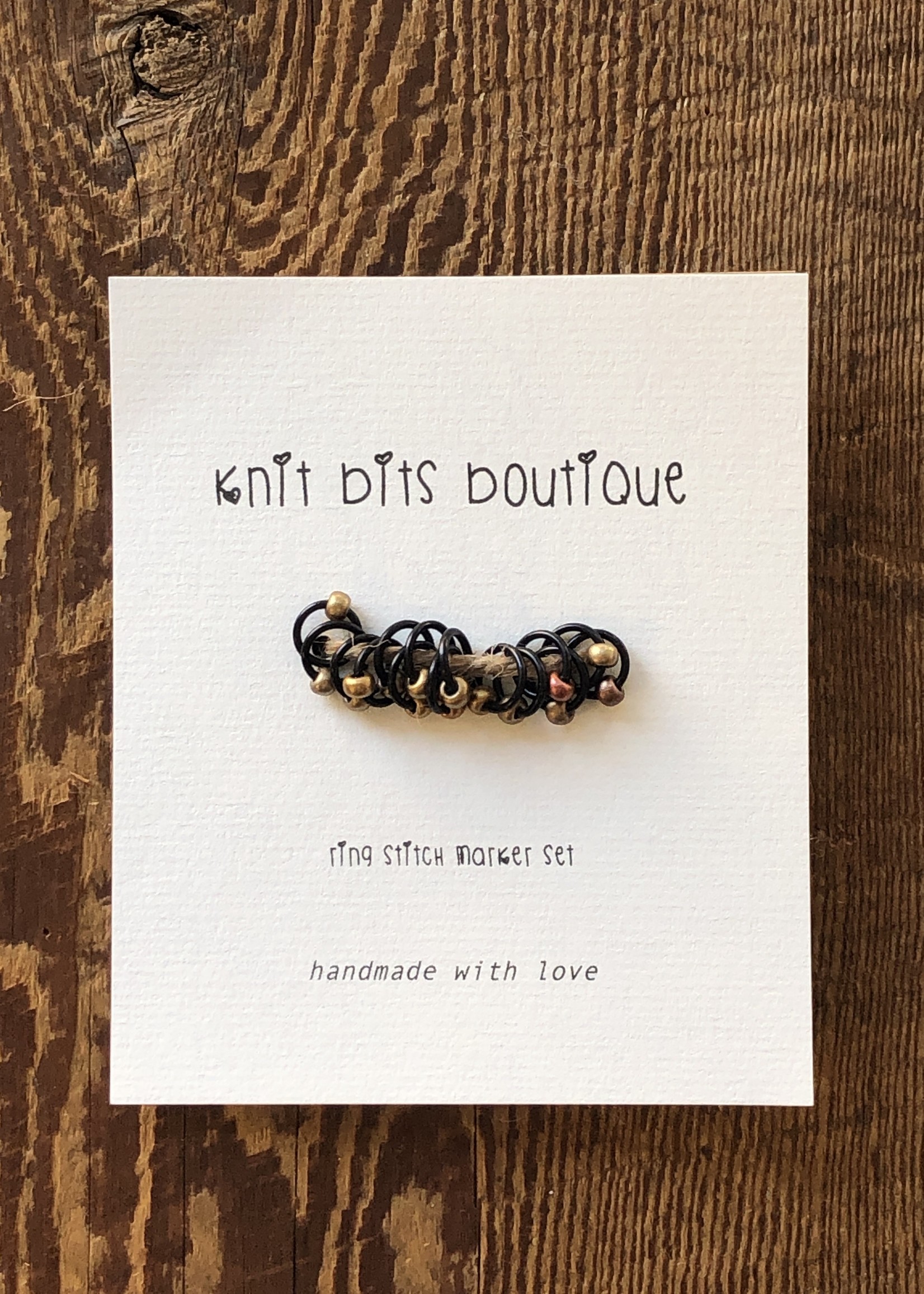 Knit Bits Boutique Round Stitch Markers (5mm)