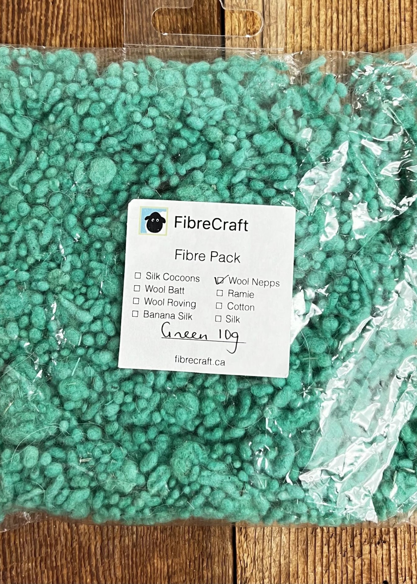 FibreCraft Wool Nepps Multi-colour