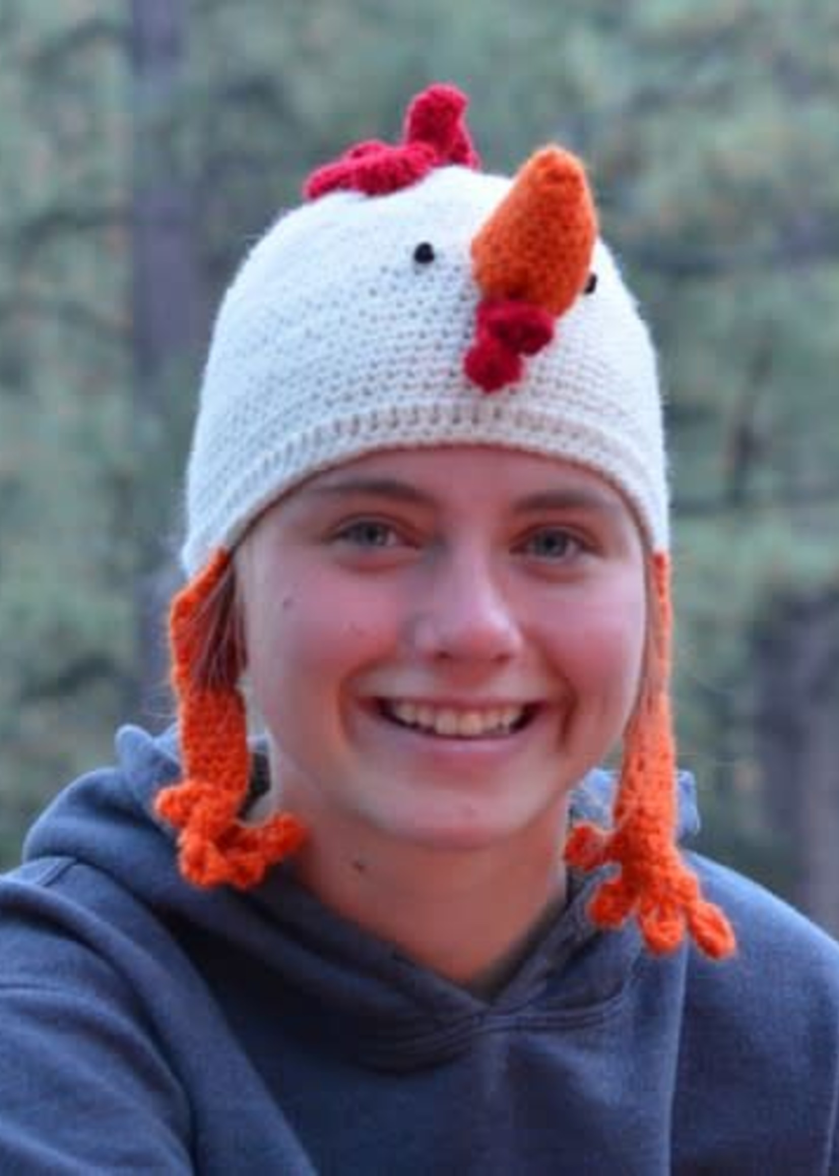 Pattern PDF Little Chicken Hat - Spun 