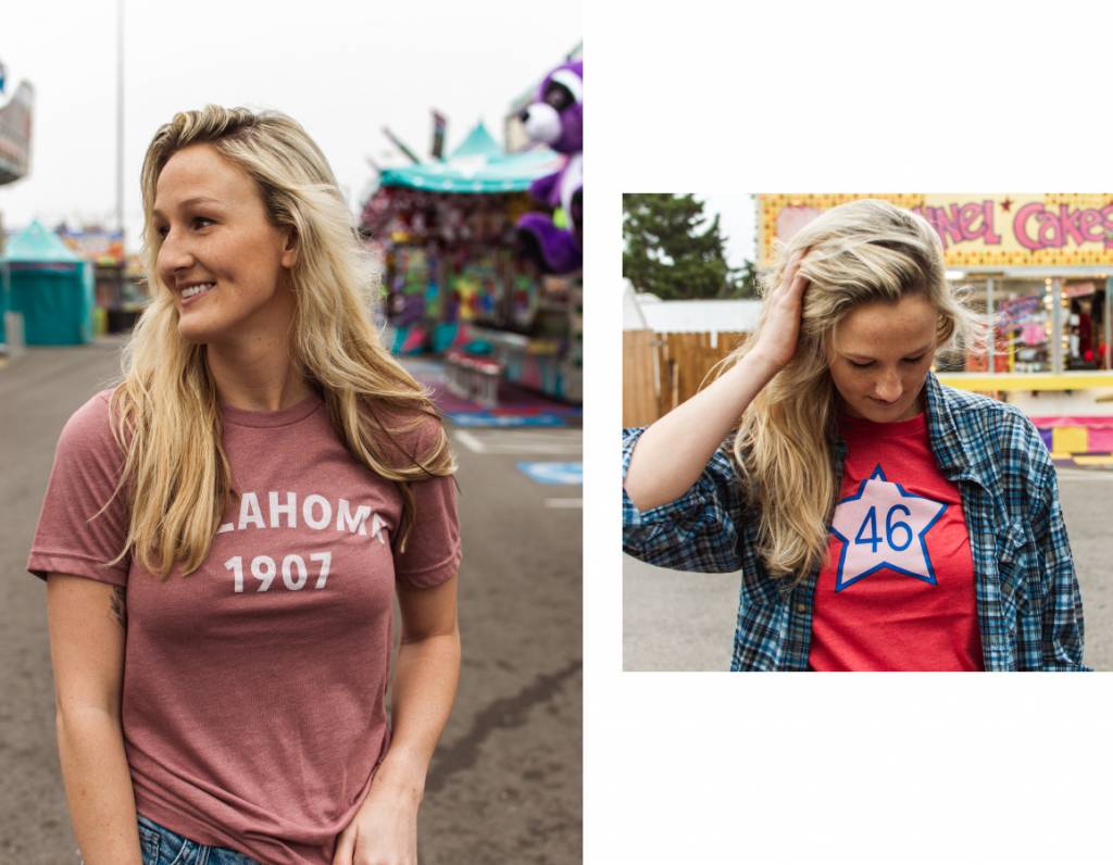 Kelsie at the fair