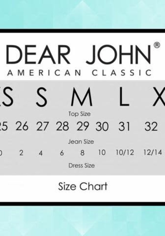 dear john american classic jeans