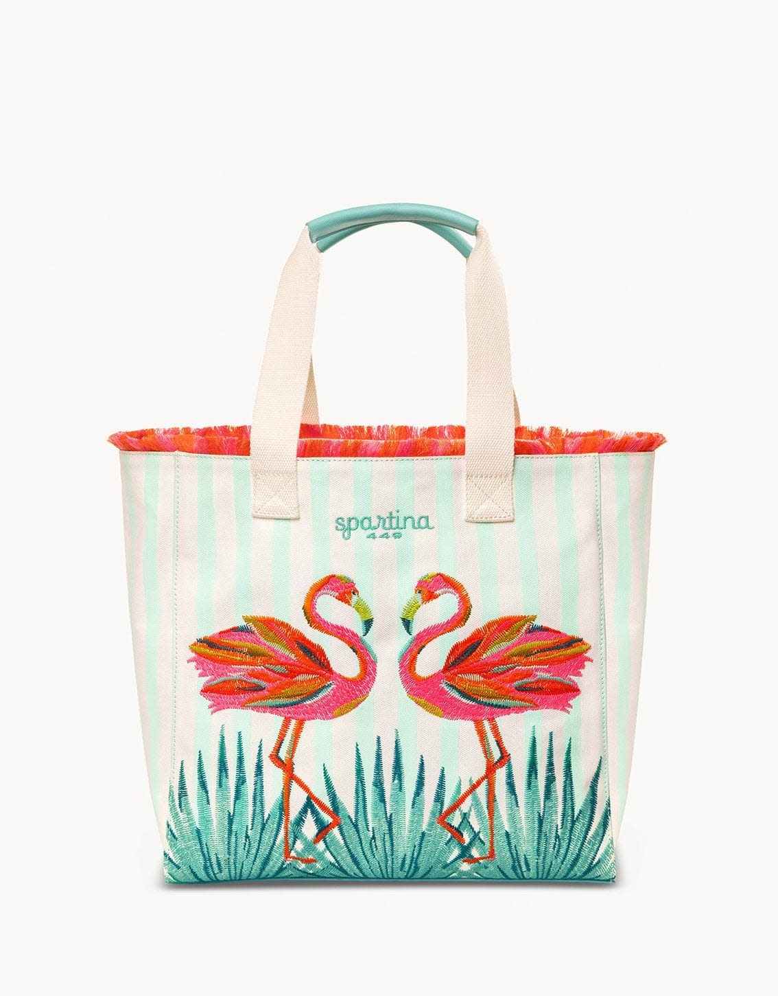 flamingo tote