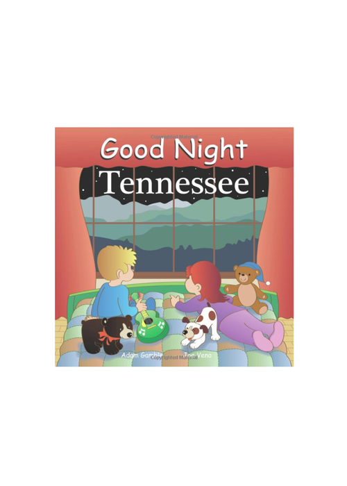 "Goodnight Tennessee" Board Book