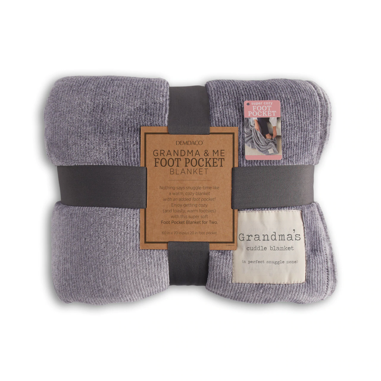 Grandma Me Foot Pocket Blanket The Trendy Trunk