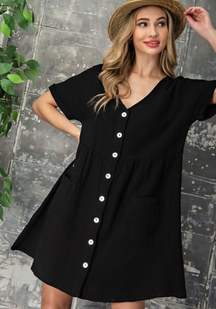 Front button frock Outlet