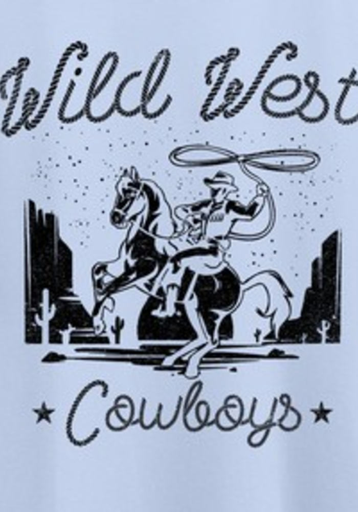"Wild West" Graphic Tee