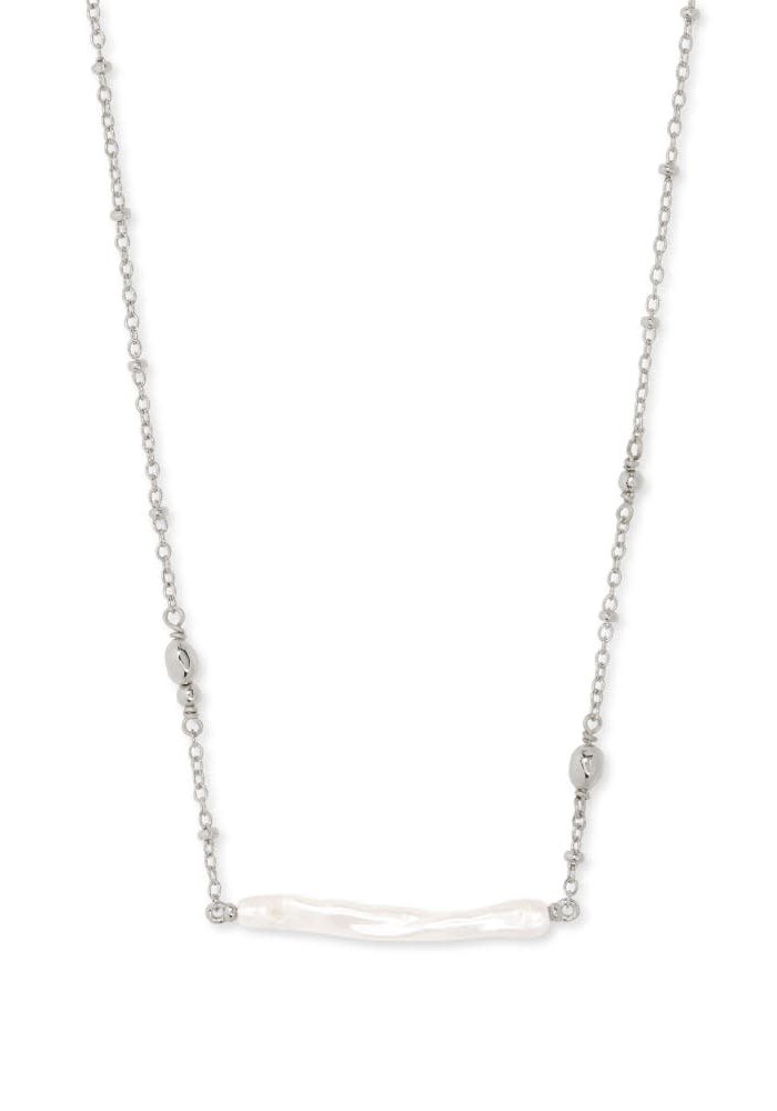Eileen White Pearl Pendant Necklace 