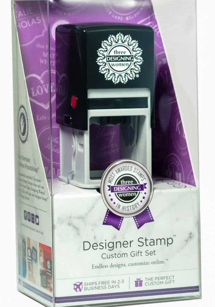 Custom Self Inking Stamp Gift Set