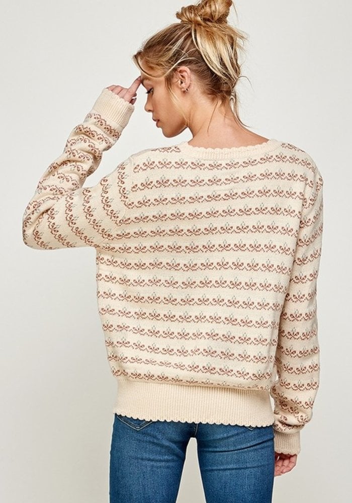 The Audrey Sweater